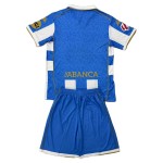 Nogometni Dresovi Deportivo de La Coruna Dječji Domaći 2025-26 Kratkih Rukava